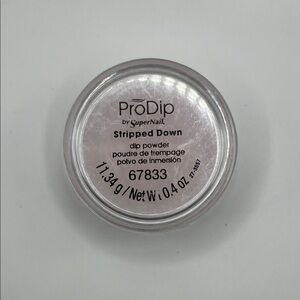 ProDip by SuperNail Stripped Down Dip Powder